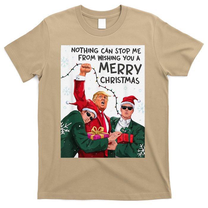 Trump Christmas Funny Wish You A Merry Christmas T-Shirt