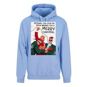 Trump Christmas Funny Wish You A Merry Christmas Unisex Surf Hoodie