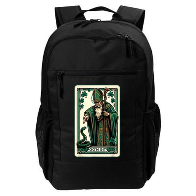 Tarot Card Funny St Patricks Day GoN Git St Patrick Daily Commute Backpack