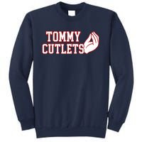 Tommy Cutlets Football Quarterback Ny Italian Hand Gesture Sweatshirt