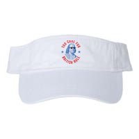 Too Cool For British Rule Funny Ben Benjamin Franklin 4th Of July Visor