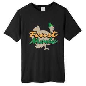 Thanksgiving Cute Gift Feast Mode Tees Turkey Funny Gift Tall Fusion ChromaSoft Performance T-Shirt