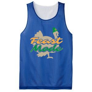 Thanksgiving Cute Gift Feast Mode Tees Turkey Funny Gift Mesh Reversible Basketball Jersey Tank