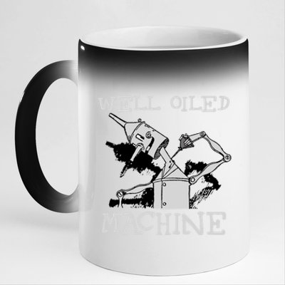 Tin Cool Gift Artwell Oiled Machine Retro Wizard Of Oz Cool Gift 11oz Black Color Changing Mug