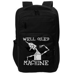 Tin Cool Gift Artwell Oiled Machine Retro Wizard Of Oz Cool Gift Impact Tech Backpack