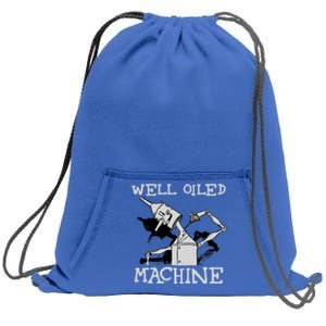 Tin Cool Gift Artwell Oiled Machine Retro Wizard Of Oz Cool Gift Sweatshirt Cinch Pack Bag