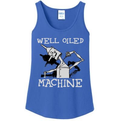 Tin Cool Gift Artwell Oiled Machine Retro Wizard Of Oz Cool Gift Ladies Essential Tank