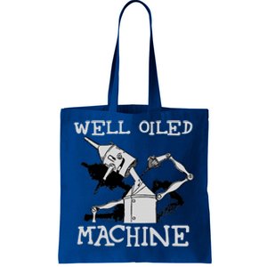 Tin Cool Gift Artwell Oiled Machine Retro Wizard Of Oz Cool Gift Tote Bag