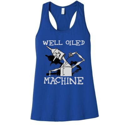 Tin Cool Gift Artwell Oiled Machine Retro Wizard Of Oz Cool Gift Women's Racerback Tank