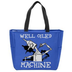 Tin Cool Gift Artwell Oiled Machine Retro Wizard Of Oz Cool Gift Zip Tote Bag