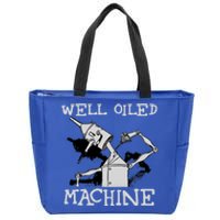 Tin Cool Gift Artwell Oiled Machine Retro Wizard Of Oz Cool Gift Zip Tote Bag