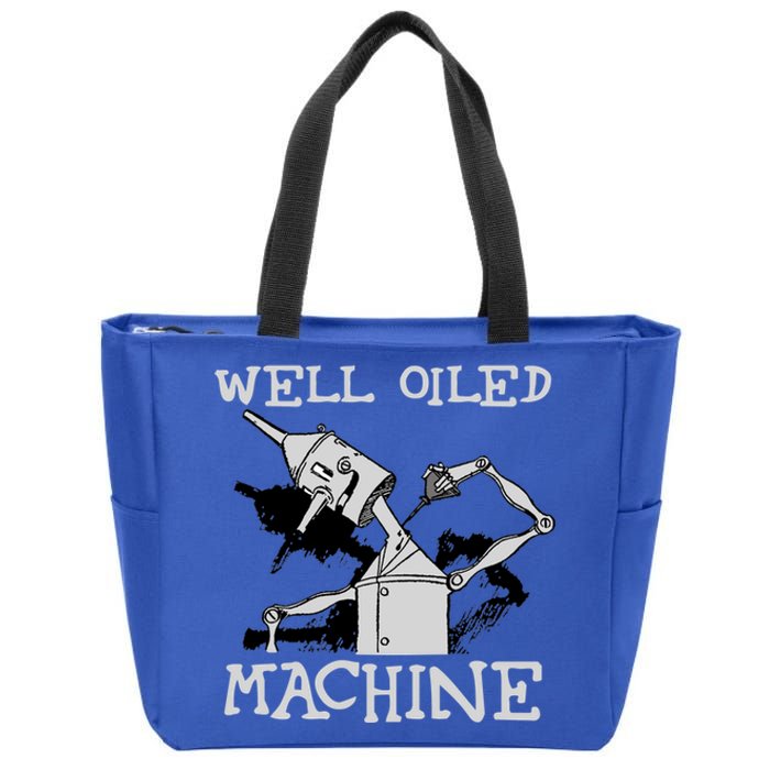 Tin Cool Gift Artwell Oiled Machine Retro Wizard Of Oz Cool Gift Zip Tote Bag