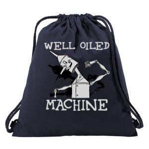 Tin Cool Gift Artwell Oiled Machine Retro Wizard Of Oz Cool Gift Drawstring Bag