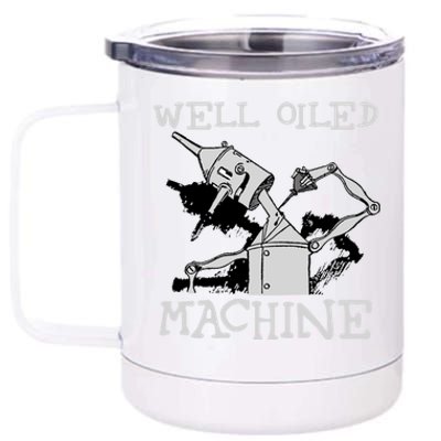 Tin Cool Gift Artwell Oiled Machine Retro Wizard Of Oz Cool Gift 12 oz Stainless Steel Tumbler Cup