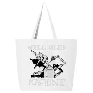 Tin Cool Gift Artwell Oiled Machine Retro Wizard Of Oz Cool Gift 25L Jumbo Tote