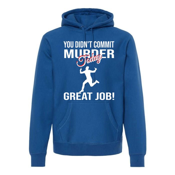 True Crime Gift Premium Hoodie