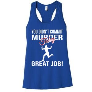 True Crime Gift Women's Racerback Tank