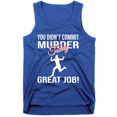 True Crime Gift Tank Top