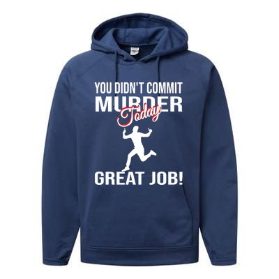 True Crime Gift Performance Fleece Hoodie