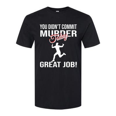 True Crime Gift Softstyle® CVC T-Shirt