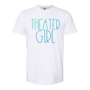 Theatre Cute Gift Broadway Musical Fan Christmas Gift Cute Funny Gift Softstyle® CVC T-Shirt