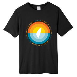 Taiwan China Graphic Gift Tall Fusion ChromaSoft Performance T-Shirt