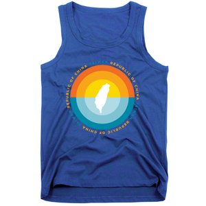 Taiwan China Graphic Gift Tank Top