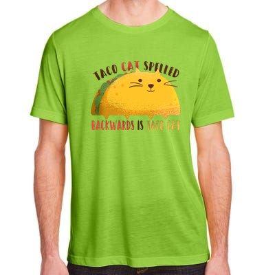 Taco Cat Graphic Adult ChromaSoft Performance T-Shirt