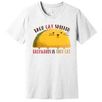 Taco Cat Graphic Premium T-Shirt