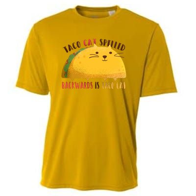 Taco Cat Graphic Cooling Performance Crew T-Shirt