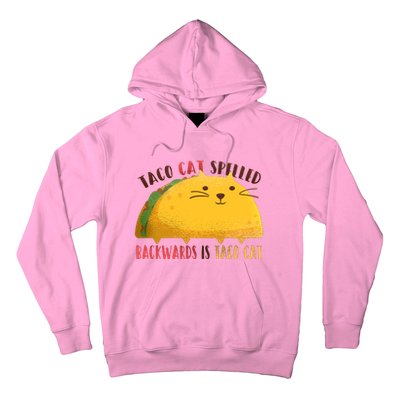 Taco Cat Graphic Hoodie