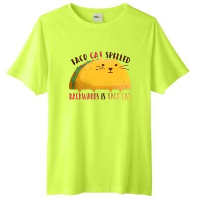 Taco Cat Graphic Tall Fusion ChromaSoft Performance T-Shirt