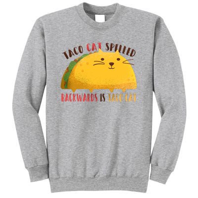 Taco Cat Graphic Sweatshirt