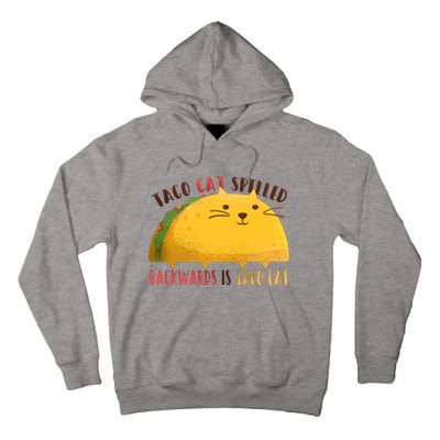 Taco Cat Graphic Tall Hoodie