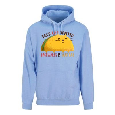 Taco Cat Graphic Unisex Surf Hoodie