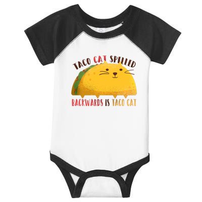 Taco Cat Graphic Infant Baby Jersey Bodysuit