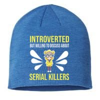 True Crime Gift Sustainable Beanie