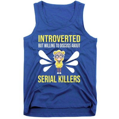 True Crime Gift Tank Top