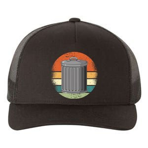 Trash Can Garbage Day Yupoong Adult 5-Panel Trucker Hat