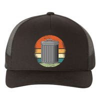 Trash Can Garbage Day Yupoong Adult 5-Panel Trucker Hat