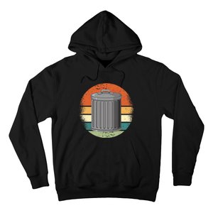 Trash Can Garbage Day Hoodie