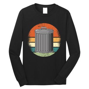 Trash Can Garbage Day Long Sleeve Shirt