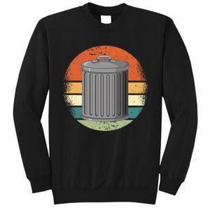 Trash Can Garbage Day Sweatshirt