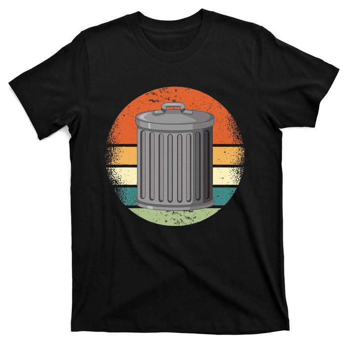 Trash Can Garbage Day T-Shirt