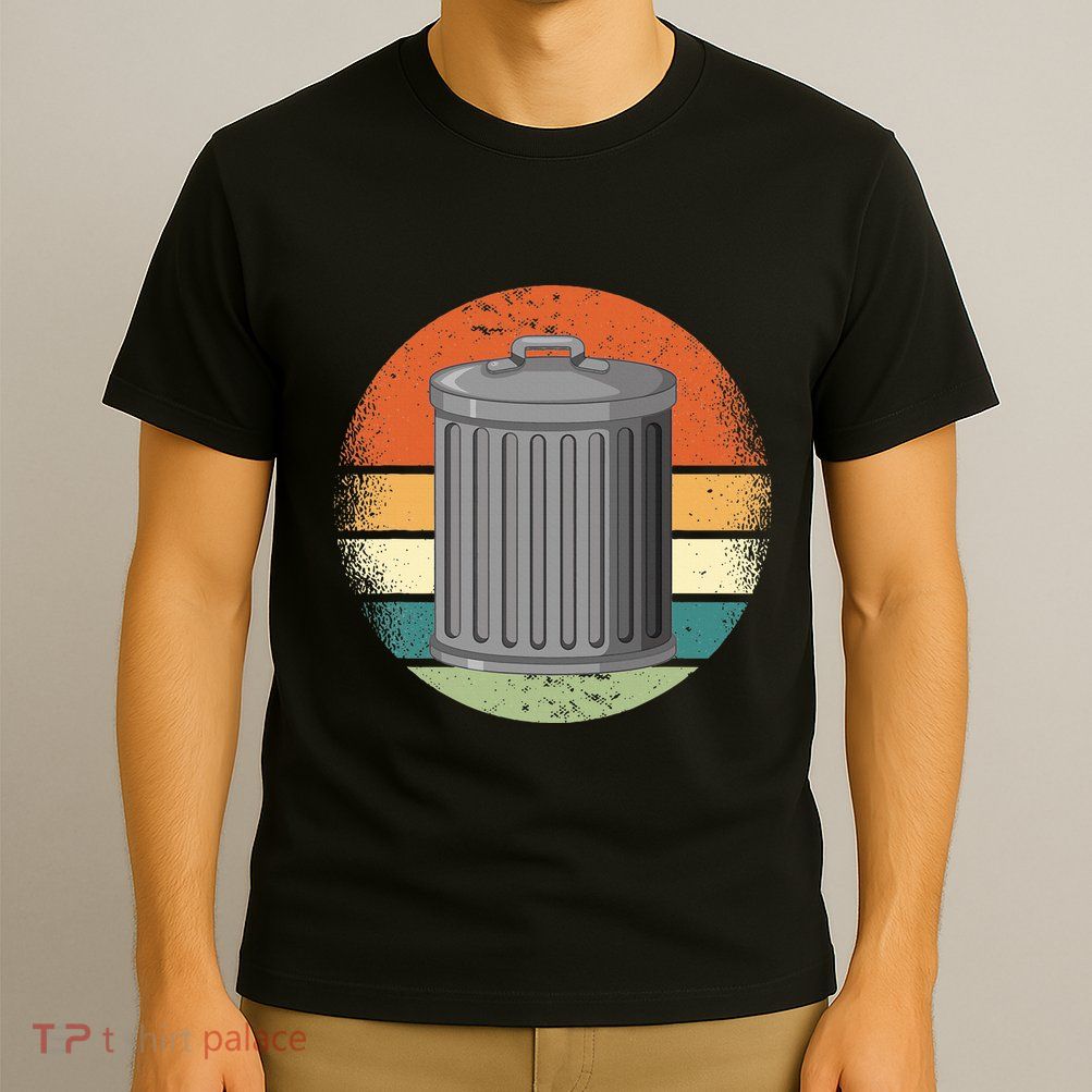 Trash Can Garbage Day T-Shirt