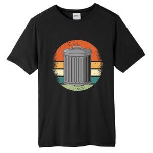 Trash Can Garbage Day Tall Fusion ChromaSoft Performance T-Shirt