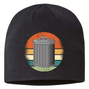 Trash Can Garbage Day Sustainable Beanie