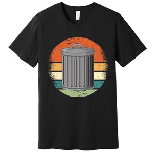 Trash Can Garbage Day Premium T-Shirt