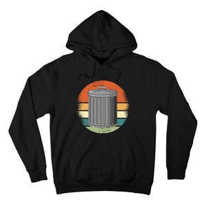 Trash Can Garbage Day Tall Hoodie