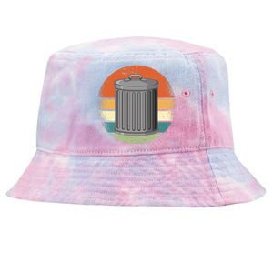 Trash Can Garbage Day Tie-Dyed Bucket Hat